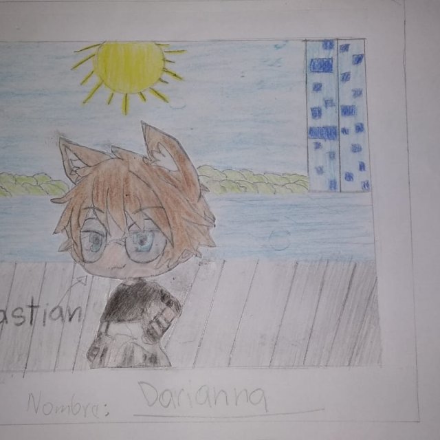 Darianna. 11 años. Río Negro. Fray Bentos.